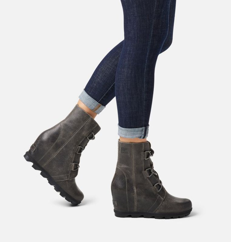 Wedges Sorel Mujer - Joan Of Arctic™ Ii Boot Gris Oscuro - 95746-FURC